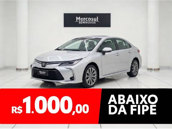 TOYOTA COROLLA 2.0 VVT-IE FLEX XEI DIRECT SHIFT TOYOTA COROLLA 2.0 VVT-IE FLEX XEI DIRECT SHIFT